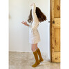 Fanette Overall Dress, Oak - Dresses - 4 - thumbnail
