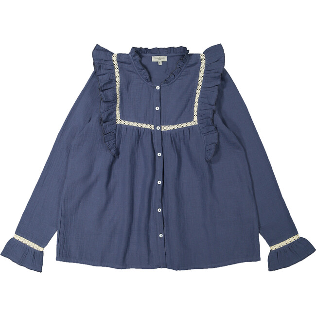 Women's Blerta Blouse, Storm