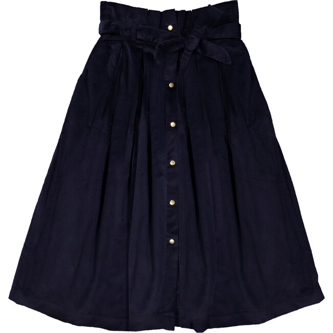 Women's Anouk Skirt, Midnight Blue - Skirts - 1