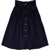 Women's Anouk Skirt, Midnight Blue - Skirts - 1 - thumbnail