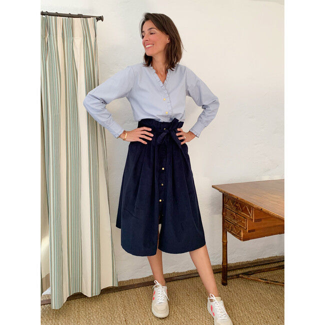 Women's Anouk Skirt, Midnight Blue