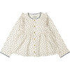 Alphee Blouse, Oak - Blouses - 1 - thumbnail