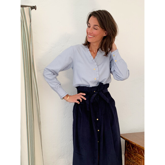 Women's Anouk Skirt, Midnight Blue - Skirts - 3