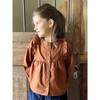 Alphee Blouse, Chestnut Squares - Blouses - 2