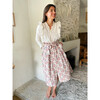 Women's Anouk Skirt, Nude Flowers - Skirts - 3