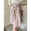 Women's Anouk Skirt, Nude Flowers - Skirts - 4