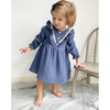 Altair Dress, Storm Blue - Dresses - 3