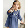 Altair Dress, Storm Blue - Dresses - 4