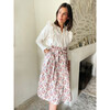 Women's Anouk Skirt, Nude Flowers - Skirts - 5