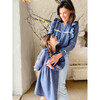 Altair Dress, Storm Blue - Dresses - 5