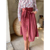 Women's Anouk Skirt, Dark Pink - Skirts - 4