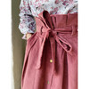 Women's Anouk Skirt, Dark Pink - Skirts - 5