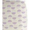 Organic Blockprint Crib Sheet, Reflections - Crib Sheets - 1 - thumbnail