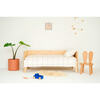 Organic Toddler Duvet Cover Set, Wavy Grid - Duvet Sets - 2