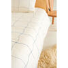 Organic Toddler Duvet Cover Set, Wavy Grid - Duvet Sets - 3
