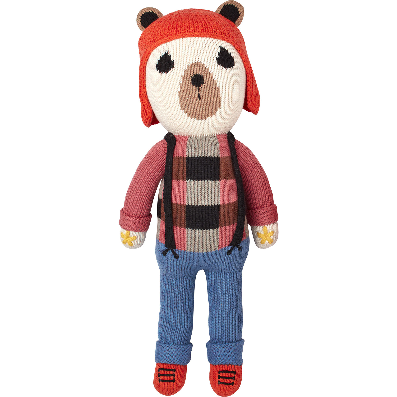 20'' Stay Wild Bernard the Bear Stuffed Animal - Plush - 1