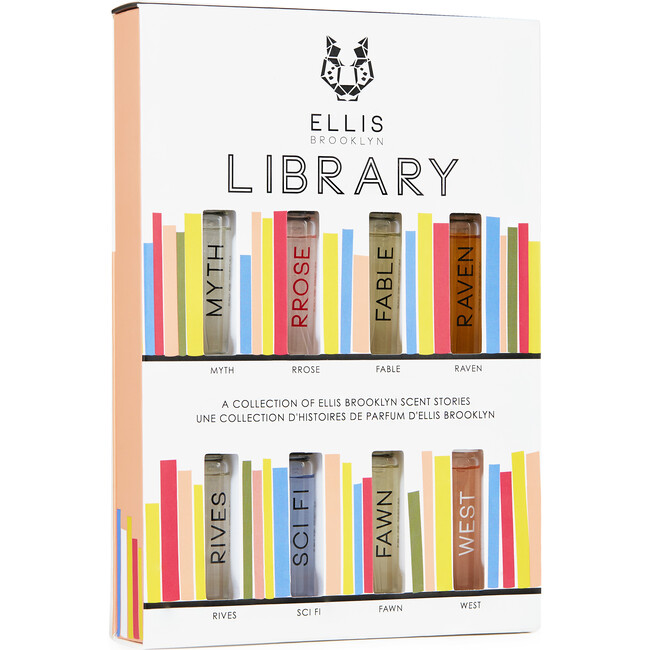 Library Fragrance Discovery Set