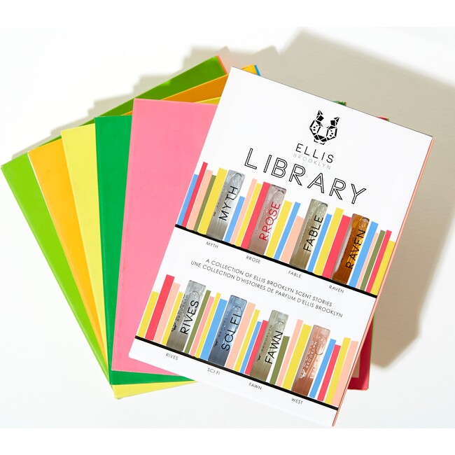 Library Fragrance Discovery Set - Fragrance Sets - 3