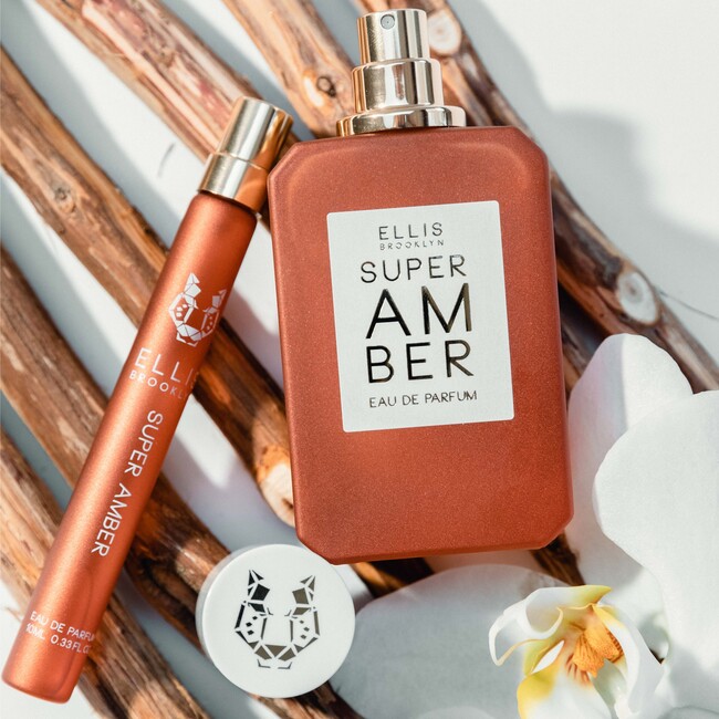 SUPER AMBER Eau de Parfum Travel Spray - Rollerballs & Travel Size Perfumes - 3