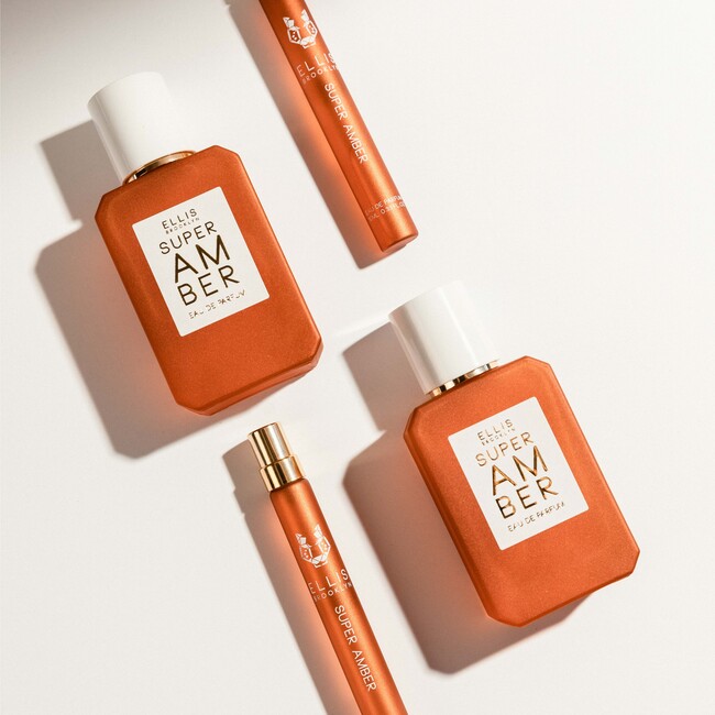 SUPER AMBER Eau de Parfum Travel Spray - Rollerballs & Travel Size Perfumes - 4