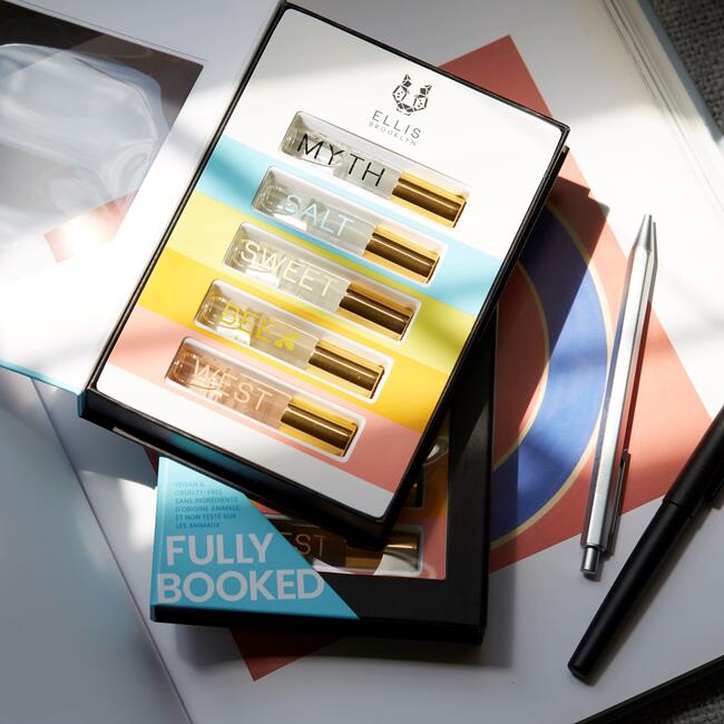 FULLY BOOKED Rollerball Gift Set - Fragrance Sets - 4