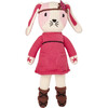 13'' Stay Wild Bella the Bunny Stuffed Animal - Plush - 1 - thumbnail