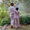 Fiorella Women's Pajama Set, Pink - Pajamas - 2 - thumbnail