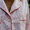 Fiorella Women's Pajama Set, Pink - Pajamas - 4