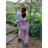 Fiorella Pajama Set, Pink - Pajamas - 3