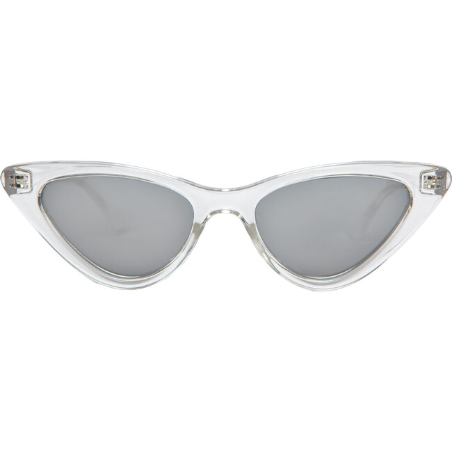 **Exclusive** Mommy Pop Sunglasses, Crystal - Sunglasses - 1