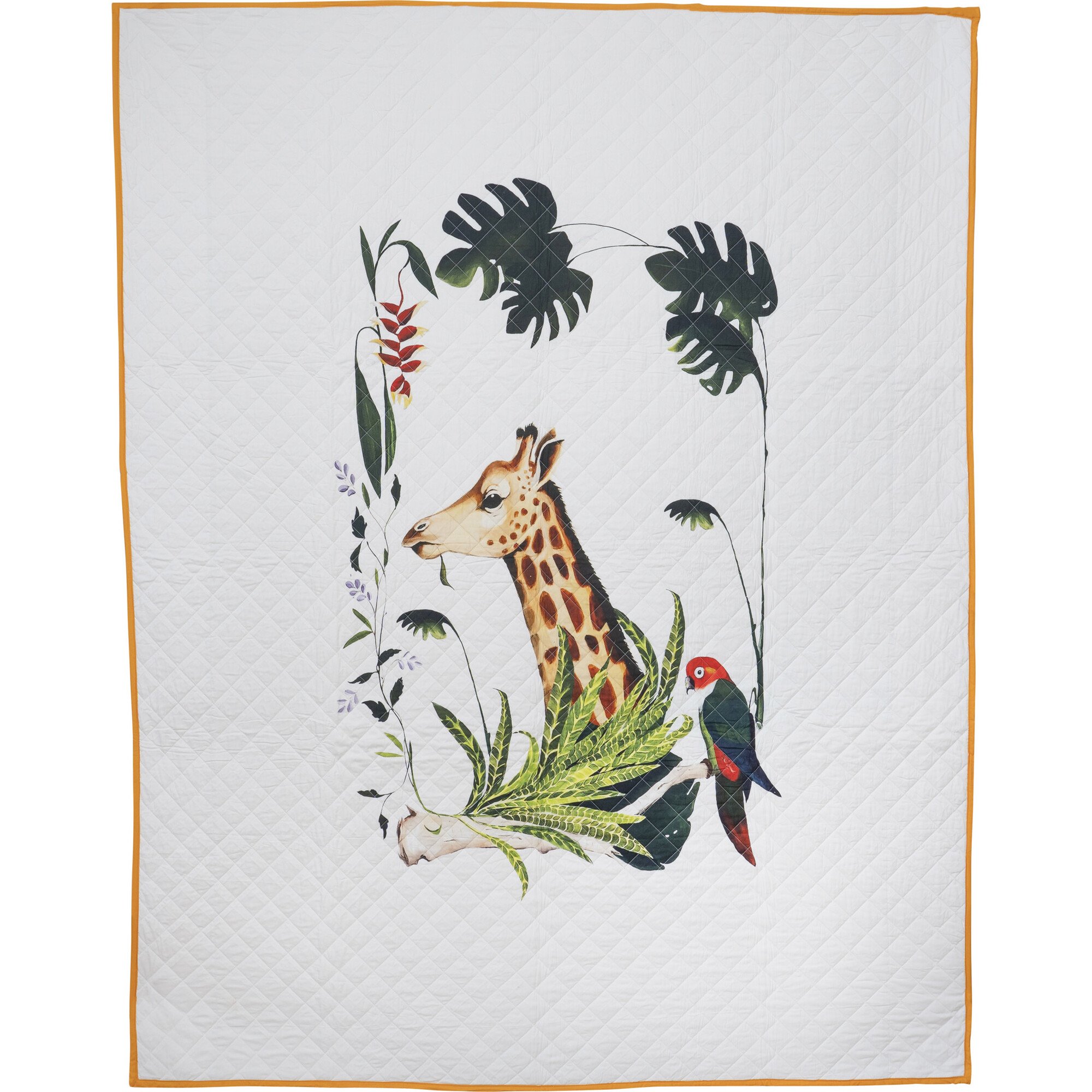 Freddie the Giraffe Quilt - Quilts - 1