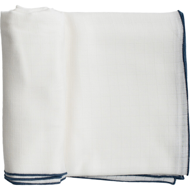 Organic Cotton Muslin Reagan Swaddle - Swaddles - 1