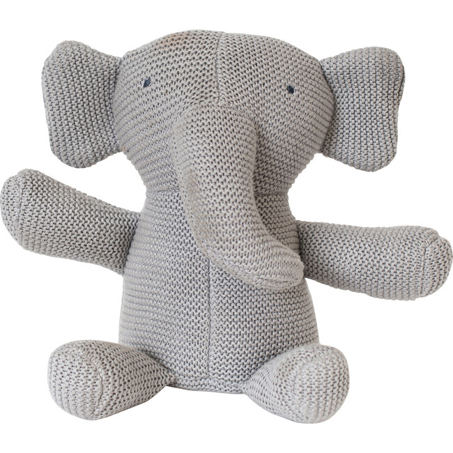 Organic Cotton Classic Knit Elephant