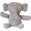 Organic Cotton Classic Knit Elephant - Plush - 1 - thumbnail