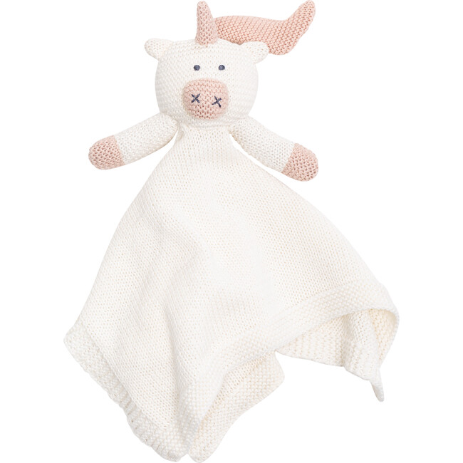 Organic Cotton Unicorn Lovey - Blankets - 1