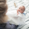 Organic Cotton Muslin Reagan Swaddle - Swaddles - 2