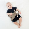 Organic Cotton Monkey Lovey - Blankets - 2