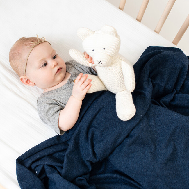 Organic Cotton Classic Knit Bear - Plush - 3