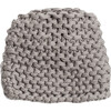 Organic Cotton Comfy Knit Baby Hat, Gray - Hats - 1 - thumbnail