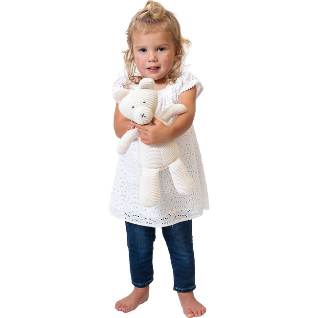 Organic Cotton Classic Knit Bear - Plush - 4