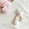 Organic Cotton Bear Rattle - Rattles - 2