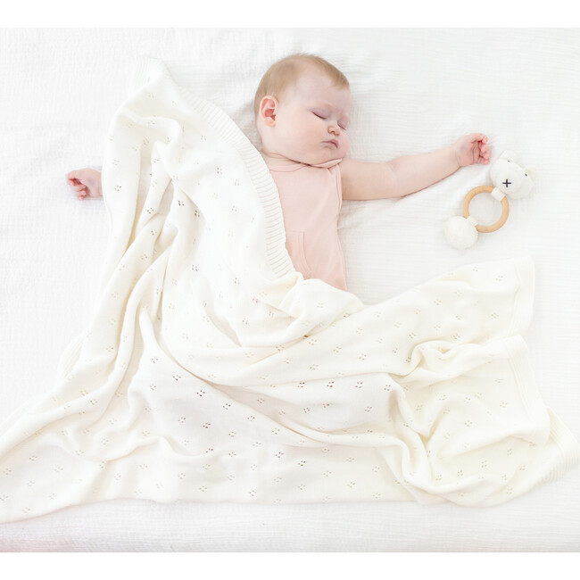 Organic Cotton Bear Rattle - Rattles - 3