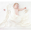 Organic Cotton Bear Rattle - Rattles - 3