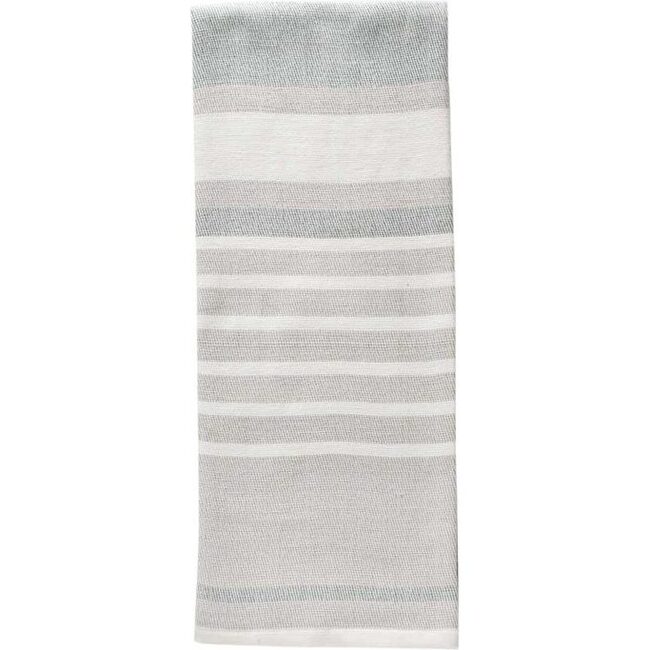 Stella Baby Blanket in Organic Cotton, Mist - Blankets - 2