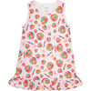 x robynblair Sleeveless Lollipops Dress, Pink - Pajamas - 1 - thumbnail