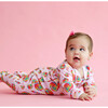 x robynblair Zipper Lollipops Footie, Pink - Footie Pajamas - 2