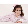 Two Piece Marshmallow PJs, Pink - Pajamas - 2