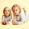 Two Piece Dinos Pajamas, Multi - Pajamas - 2