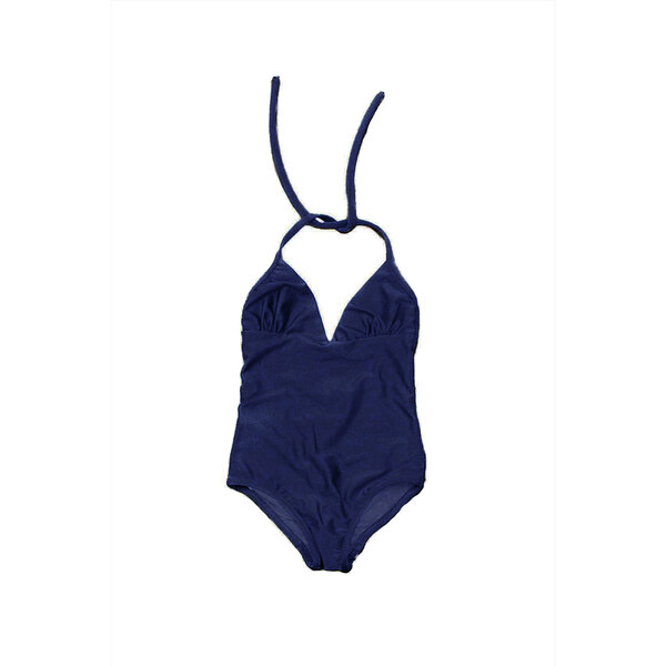 Sardinia Swimsuit, Navy - Flora and Henri Sun Shop | Maisonette