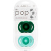 The Pop Pacifier Twin Pack, Green and Mint - Pacifiers - 1 - thumbnail